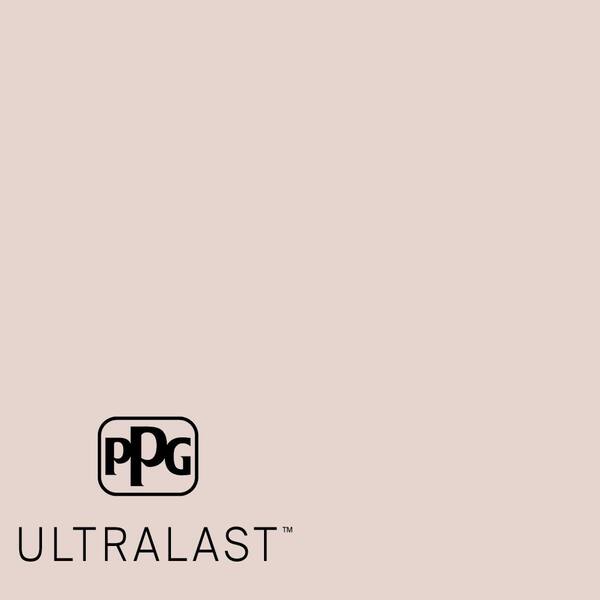 PPG UltraLast 1 gal. #PPG1016-2 Blossom Pink Semi-Gloss Interior Paint and Primer