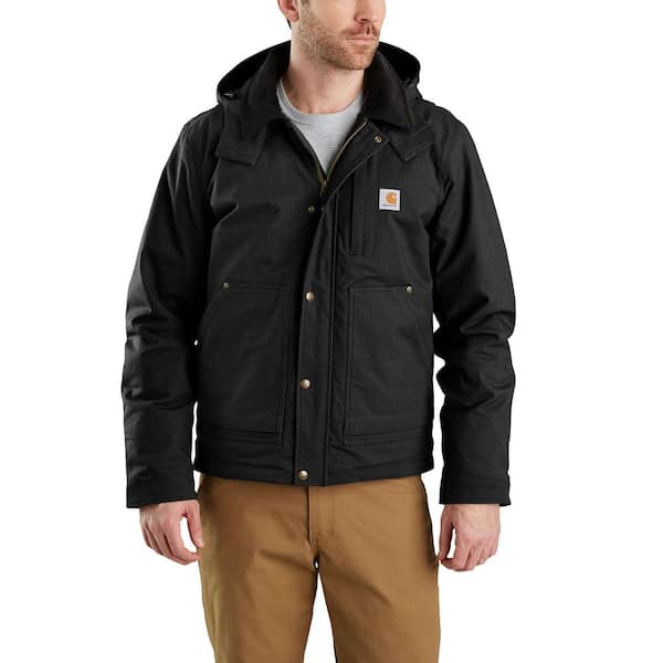 Men's XX-Large Black Cotton Duck Active Jacket