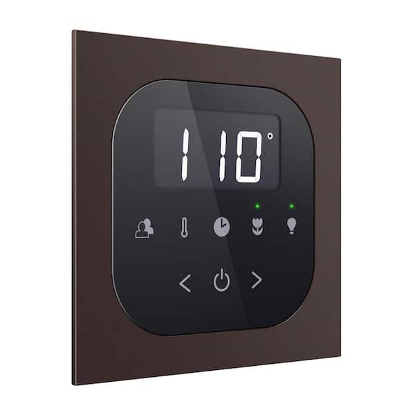 Mr. Steam AirTempo Square Flush Mount Kit in Oil Rubbed Bronze