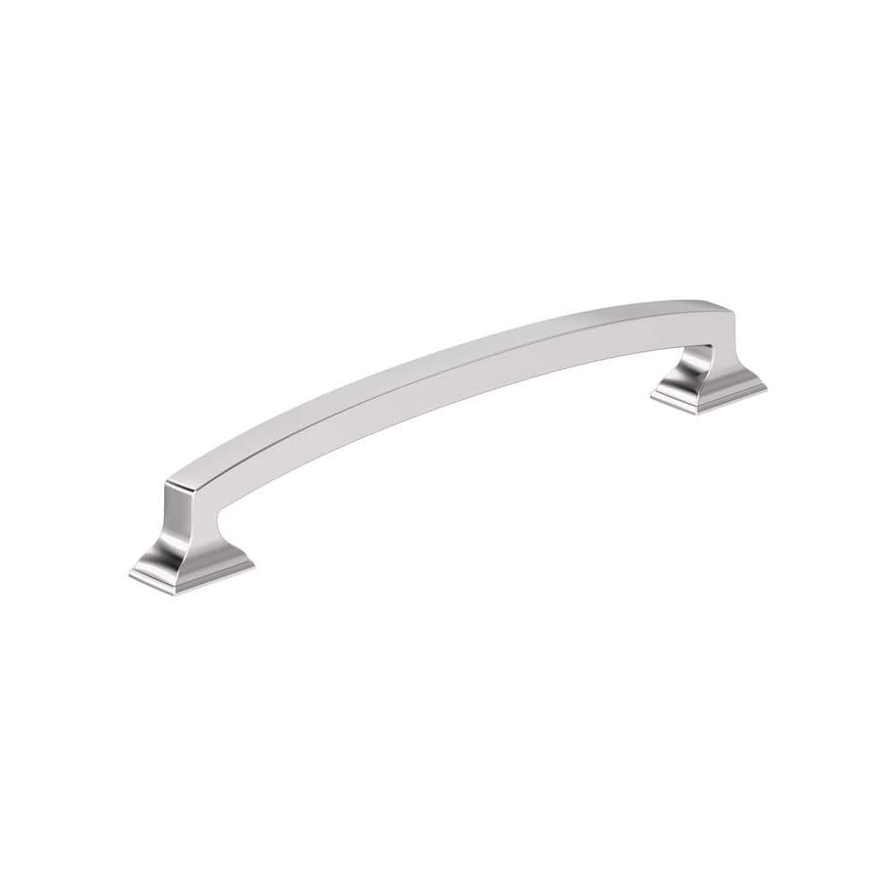 Incisive 6-5/16 in. (160mm) Classic Polished Chrome Arch Cabinet Pull price history on PriceWatchPro