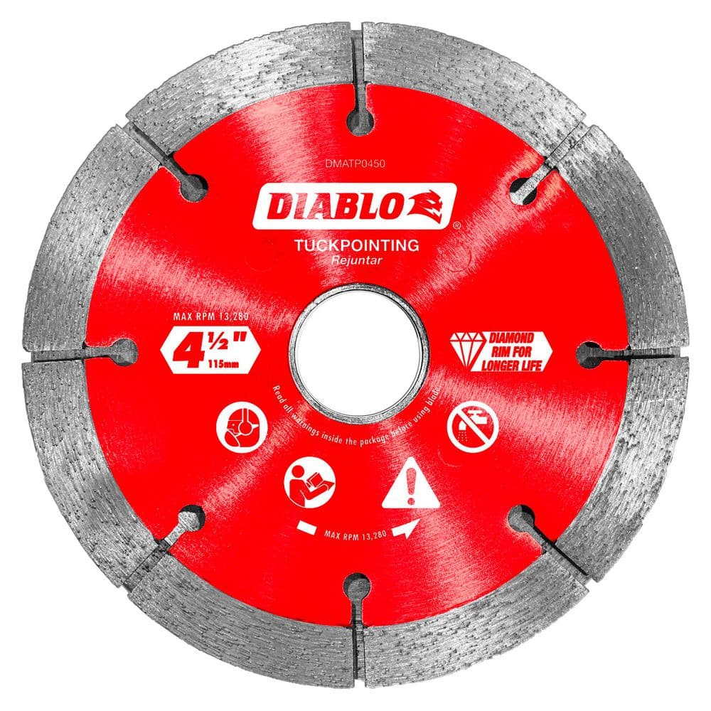 4-1/2 in. Diamond Tuck Point Blade for Masonry price history on PriceWatchPro