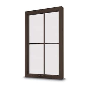 Andersen 100 Series 29.5 in. x 47.5 in. Dark Bronze Right-Hand