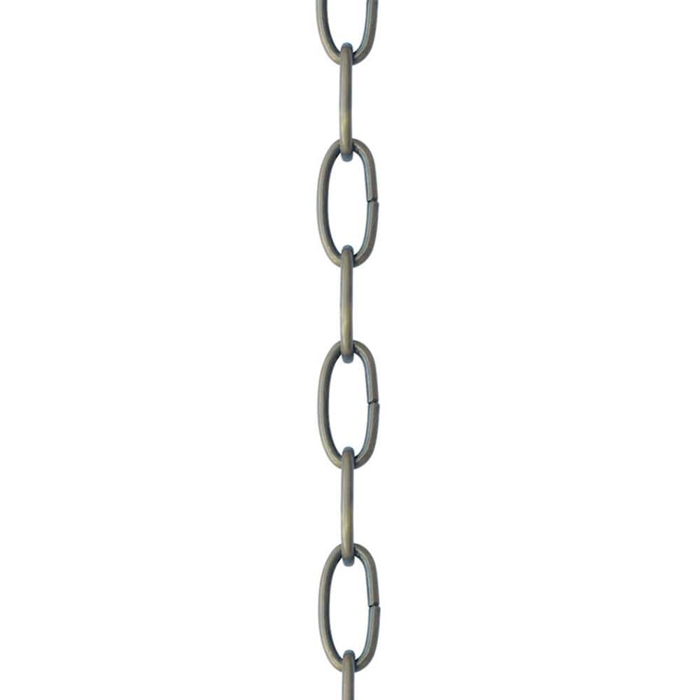 Vintage Pewter Standard Decorative Chain