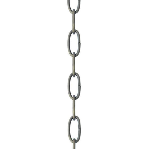 Vintage Pewter Standard Decorative Chain