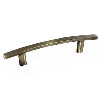 3-3/4 in. (96 mm) Center-to-Center Antique English Transitional Drawer Pull