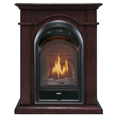 Gas Fireplaces The Home, Direct Vent Propane Fireplace Home Depot