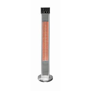 1500-Watt Infrared Electric Freestanding Outdoor Heater with Remote