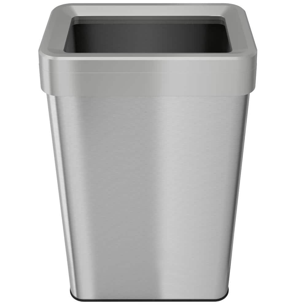 Sak-It™ 12 - 16 Gallon Natural High Density Coreless Trash Can