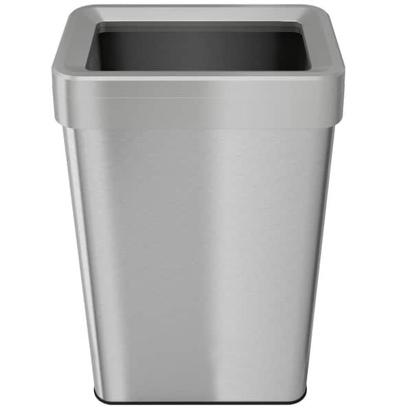 Premium Photo  Opened big green plastic trash can with full trash bags.  disposal of waste
