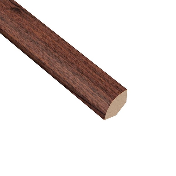 HOMELEGEND High Gloss Makena Koa 3/4 in. Thick x 3/4 in. Wide x 94 in. Length Laminate Quarter Round Molding