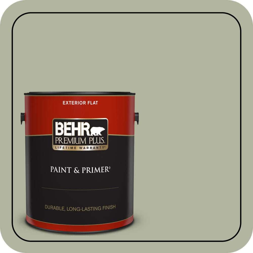 1 gal. #PPU11-09 Environmental Flat Exterior Paint & Primer price history on PriceWatchPro