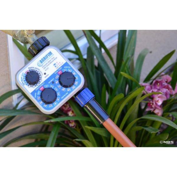 Nds Hose End Automatic Water Timer Analog R675ct The Home Depot