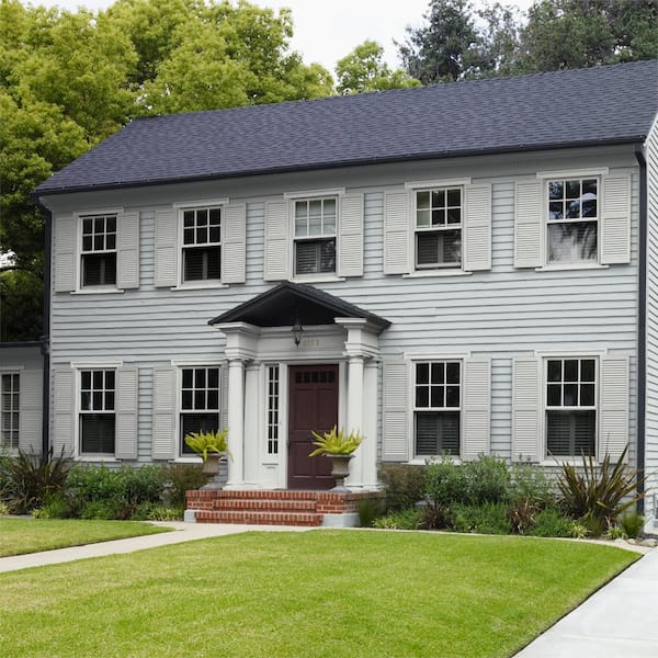 light french gray exterior