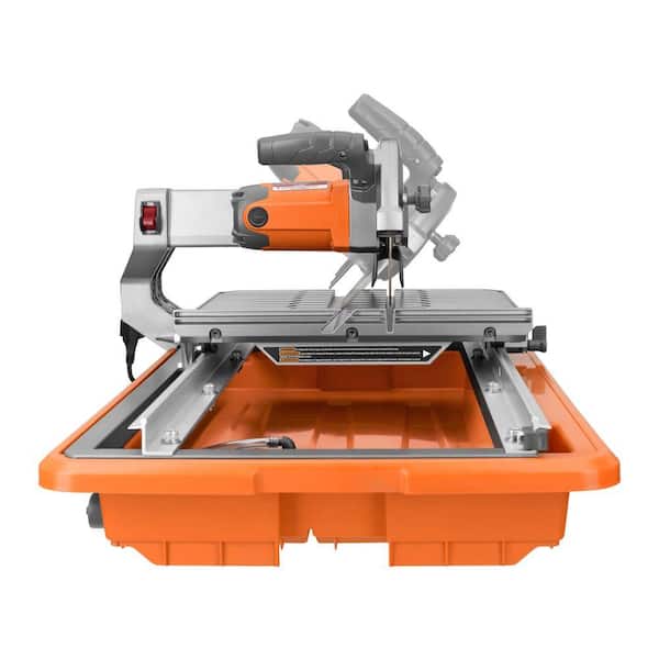 Reviews For Ridgid 7 In Tile Saw With