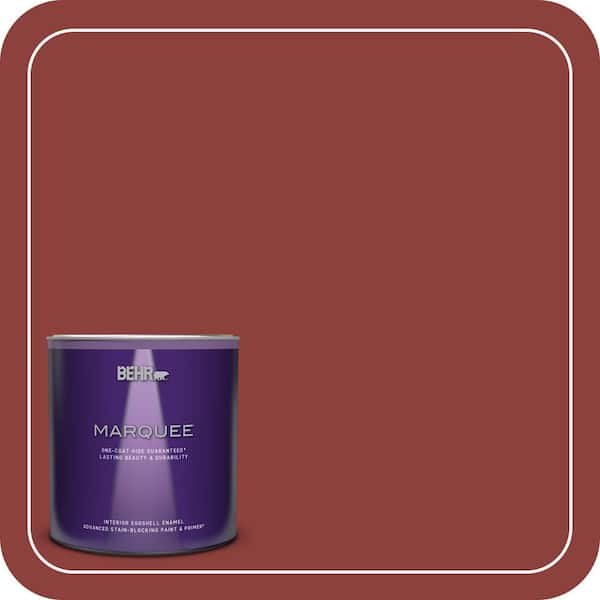BEHR MARQUEE 1 qt. #PPU2-03 Allure Eggshell Enamel Interior Paint & Primer