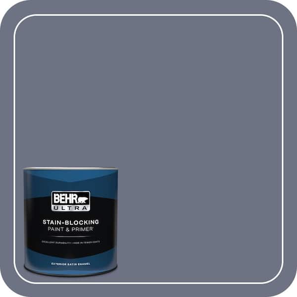 BEHR ULTRA 1 qt. #MQ5-11 Encore Satin Enamel Exterior Paint & Primer