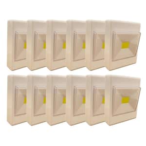 Battery Powered Touch Light in White (Pack of 12)