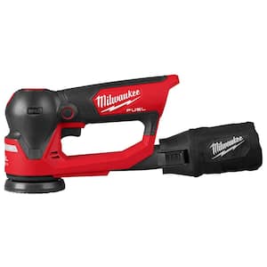 M12 FUEL 12V Lithium-Ion Brushless Cordless 3 in. Random Orbital Detail Sander