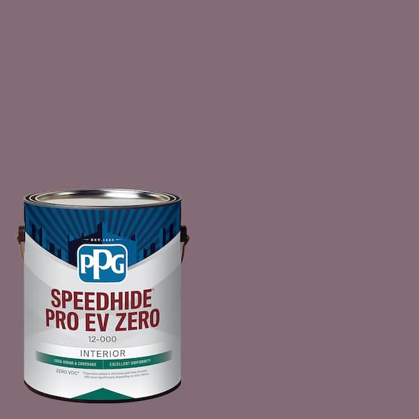 PPG SPEEDHIDE Pro EV Zero 1 gal. PPG1046-6 Velvet Slipper Eggshell Interior Paint