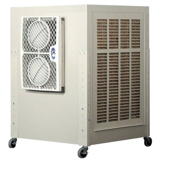 Frigiking Cool Tool 3800 CFM 2-Speed Portable Evaporative Cooler for 800 sq. ft.