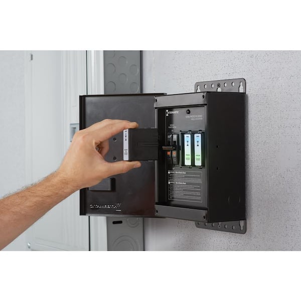Intermatic SMART GUARD Whole Home Surge Protector, Metal Mounting Kit