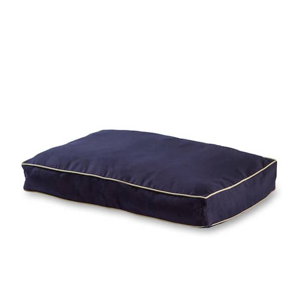 Casey Large Rectangle Indoor/Outdoor Navy Dog Bed