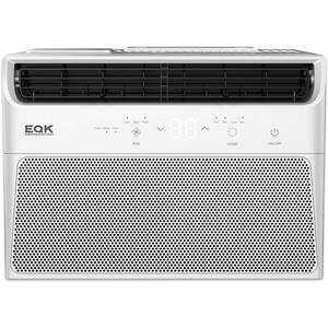 150 sq. ft. 5000 BTU Window Air Conditioner with LED display and Remote Contro in White