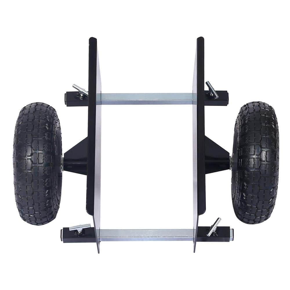 7.9 in. Lumber Transfer Panel Handbarrow Dolly with Pneumatic Wheels price history on PriceWatchPro