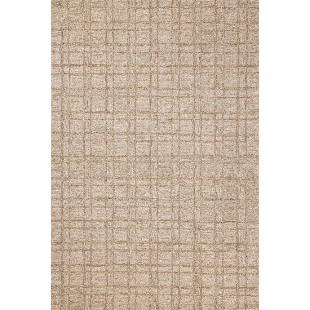 Chris Love Julia Polly Khaki/Sand 2 ft. 3 in. x 3 ft. 9 in. Contemporary Accent Rug price history on PriceWatchPro