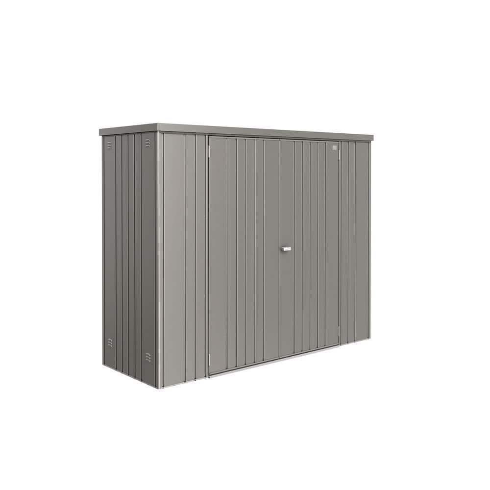 Equipment Locker 230 89.3 in. W x 32.6 in. D x 71.8 in. H Quartz Gray Steel Outdoor Storage Cabinet price history on PriceWatchPro
