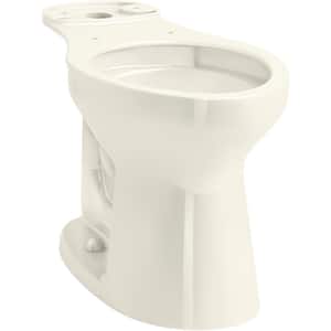 Cimarron Comfort Height Elongated Toilet Bowl Only in Biscuit