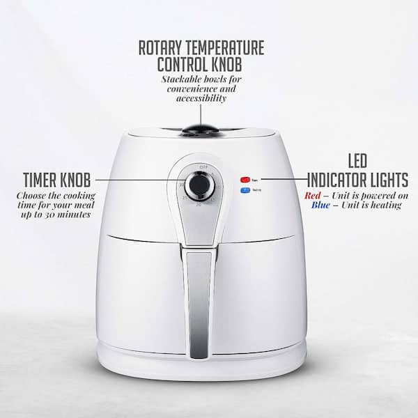 White - Air Fryers - Small Kitchen Appliances - The Home Depot