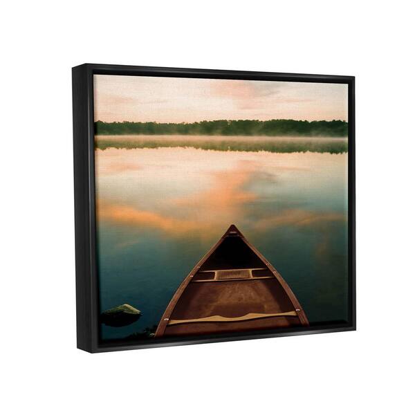 Floating Frame for 24x30 Inch Canvas Painting 1-1/4 Deep, (4 Color)  Picture Art Wall Decor, White Frame 