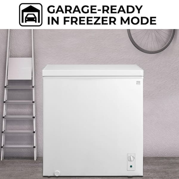 KENMORE 30.31 in. in 7 Cu. Ft. Freezer Manual Defrost Chest