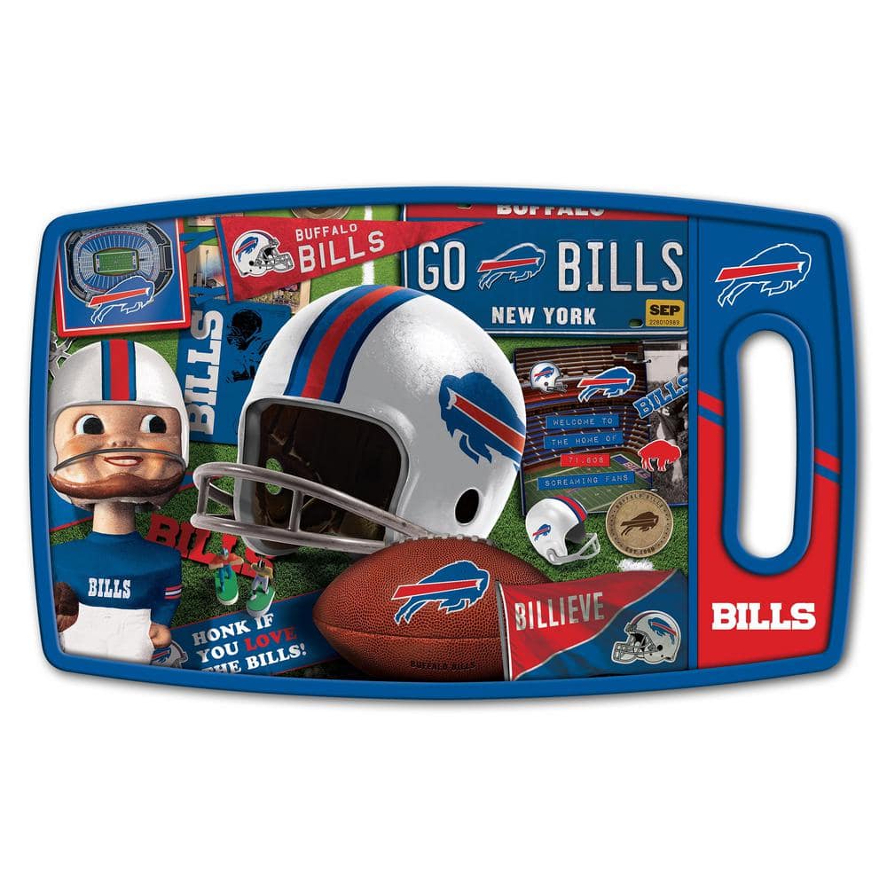 NFL Buffalo Bills Team Pride Paint by Number Craft Kit, 1 ct - Kroger