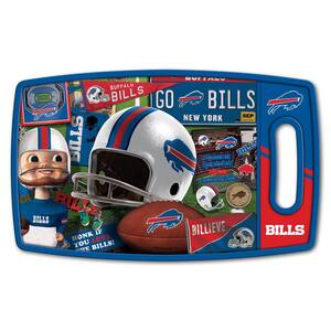 NFL Buffalo Bills Retro Series Polypropyene Cutting Board