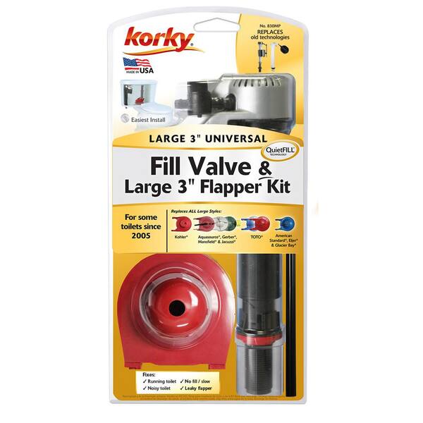 Korky 2X Complete Kit 4010XC - The Home Depot