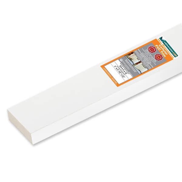 Veranda 1 in. x 3-1/2 in. x 12 ft. High Performance Cellular PVC Trim