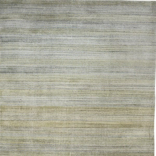2 ft. x 8 ft. Blue, Green Ombre Area Rug