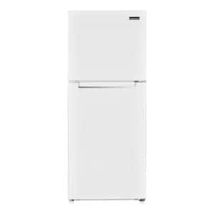 10.1 cu. ft. Top Freezer Refrigerator in White