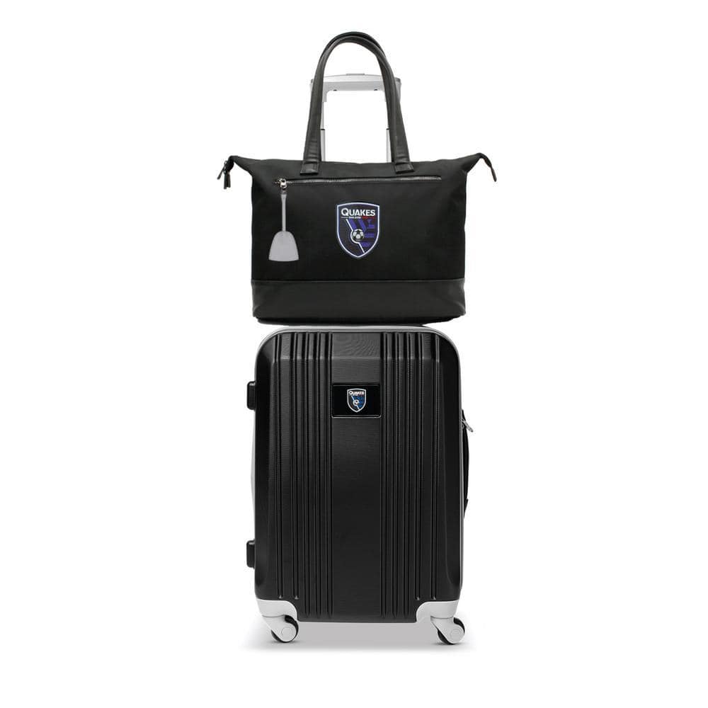San Jose Earthquakes 2-Piece Tote Bag and Luggage Set