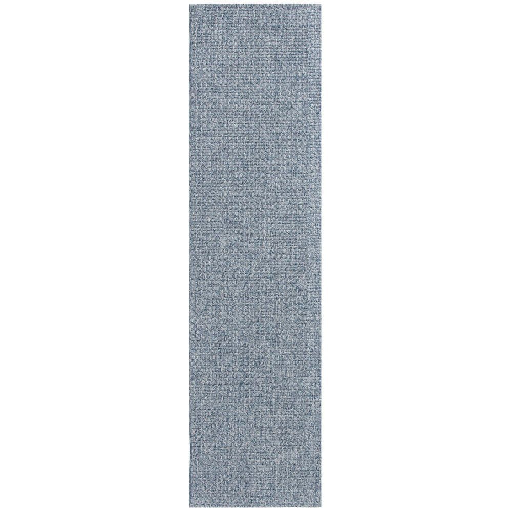 Blocton 2 ft. x 7 ft. Blue Runner Rug price history on PriceWatchPro