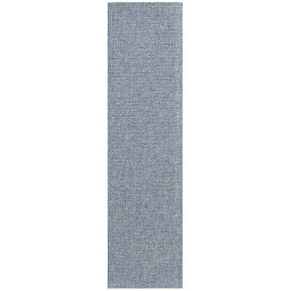 Blocton 2 ft. x 7 ft. Blue Runner Rug