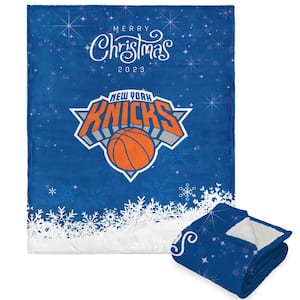 NBA Christmas 2023 Knicks Silk Touch Multicolor Throw