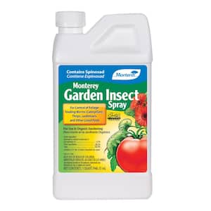 Garden Insect Spray with Spinosad