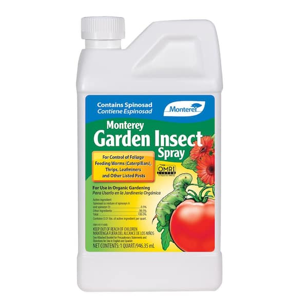 Garden Insect Spray with Spinosad
