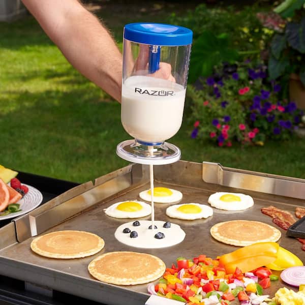 Batter Dispenser Outdoor Cooking Accessory for Griddles