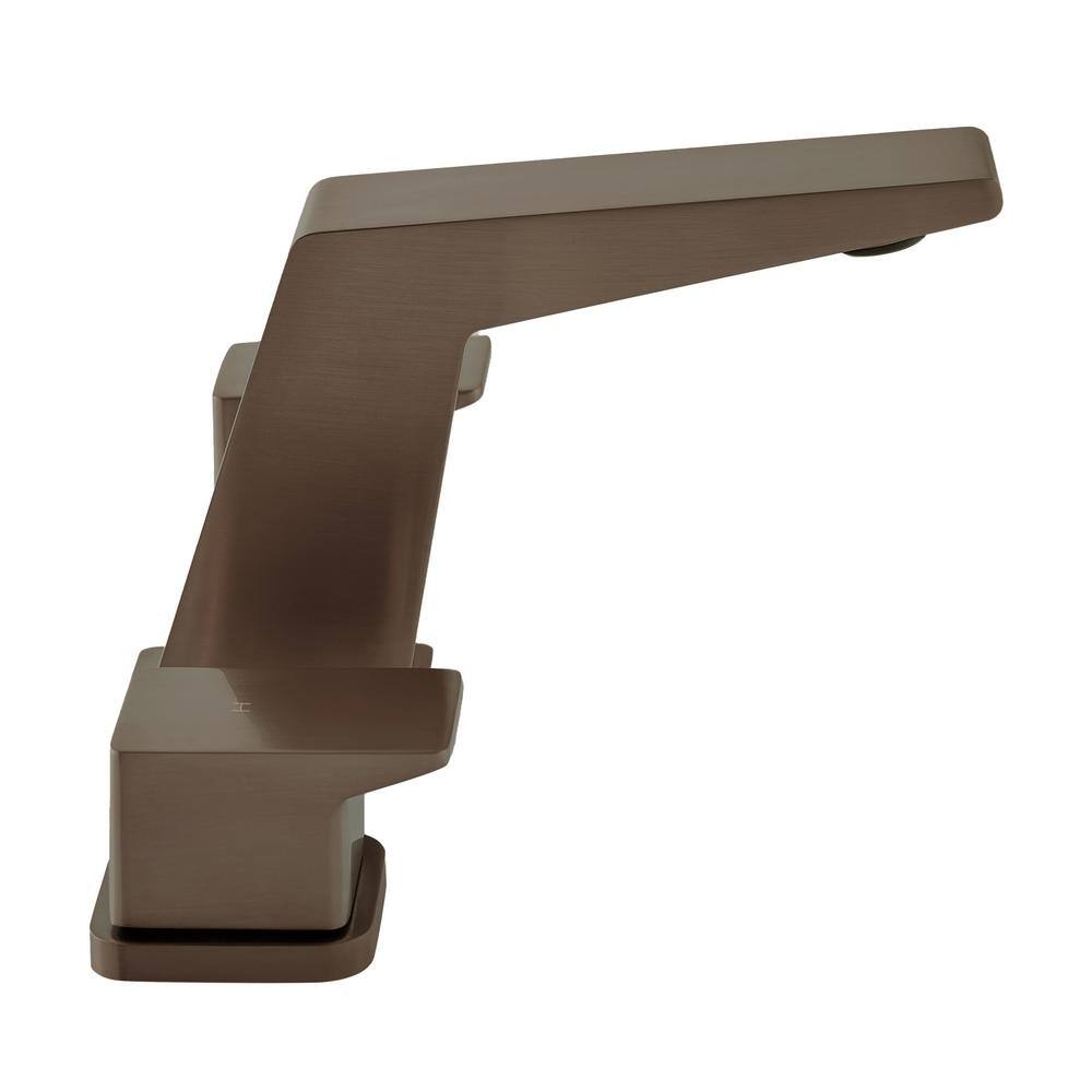 Carre 8" Oil Rubbed Bronze 2-Handle Bathroom Faucet
