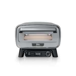 Artisan OutDoor Pizza Oven, 12 Inch, 5 Pizza Settings, Electric Heat, Bake, Broil, Proof, Warm, in Dark Gray, MO201