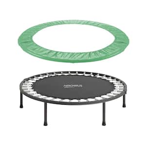 Machrus Upper Bounce Trampoline Replacement Spring Cover Safety Pad for 38 in. Round Mini Rebounder with 6 Legs